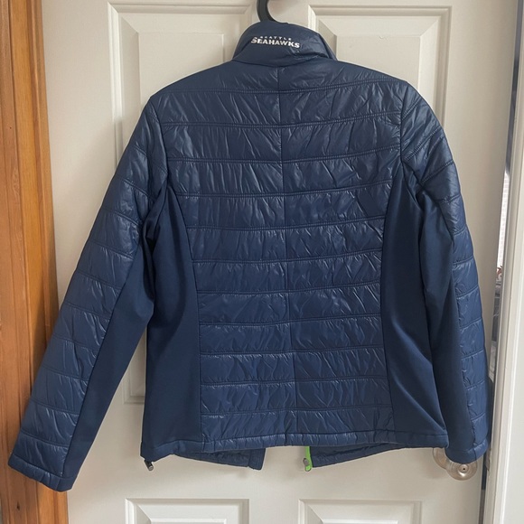 NFL Seahawks coat NWOT - Picture 3 of 4